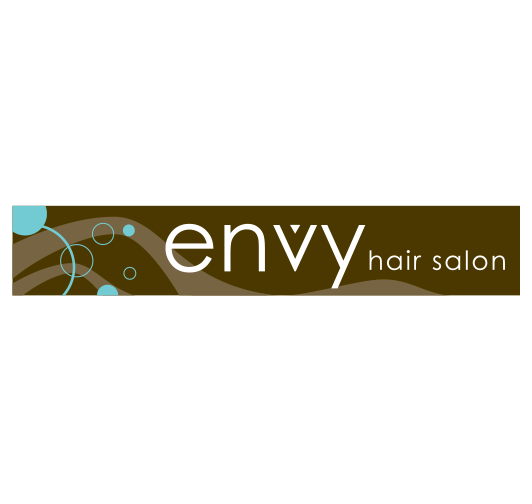 Envy-Small Business-Logo Brand Identity For Barrie Hair Salon