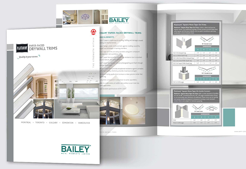 Platinum Drywall Trims Product Design