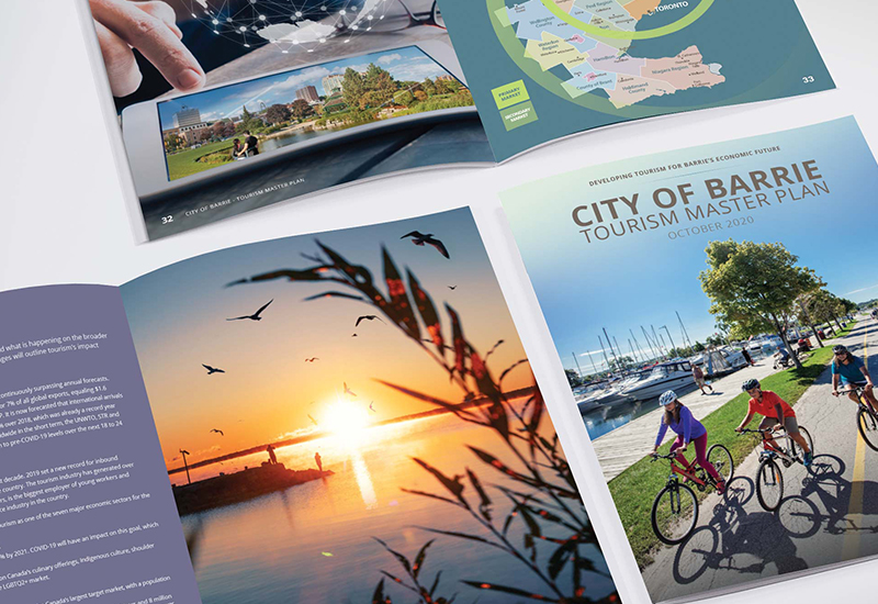 Tourism Barrie Annual Reports