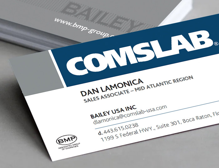 Branding Design Company - Comslab Identity