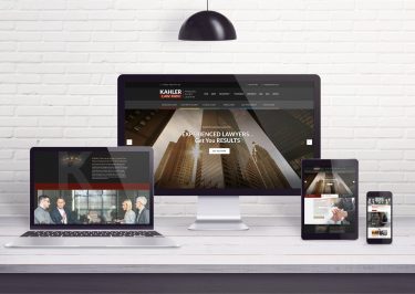 Kahler-Website-Design